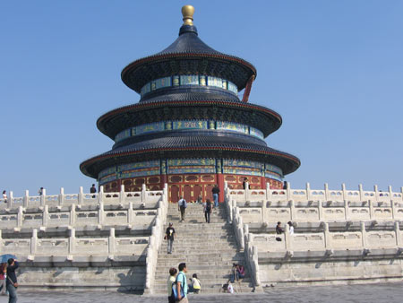 Photo de temple du ciel