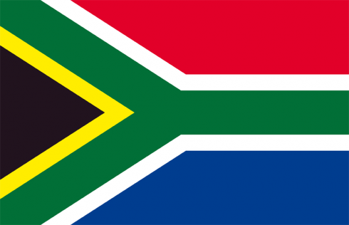 drapeau Afrique du Sud